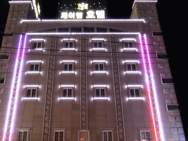 Jm Hotel Сувон Экстерьер фото